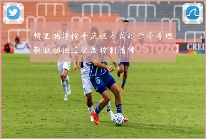 特里批评枪手庆祝方式过于浮夸理解激动但应适度控制情绪